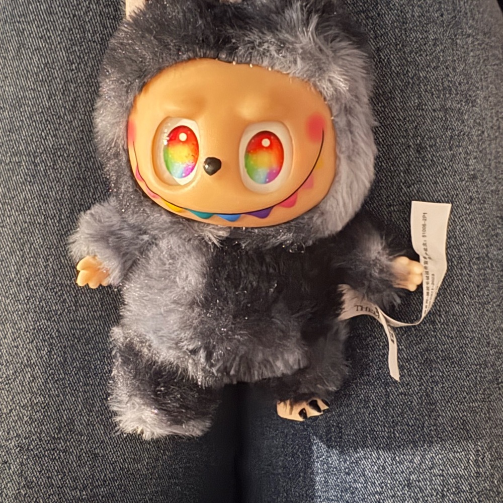 Secret labubu plush big into energy